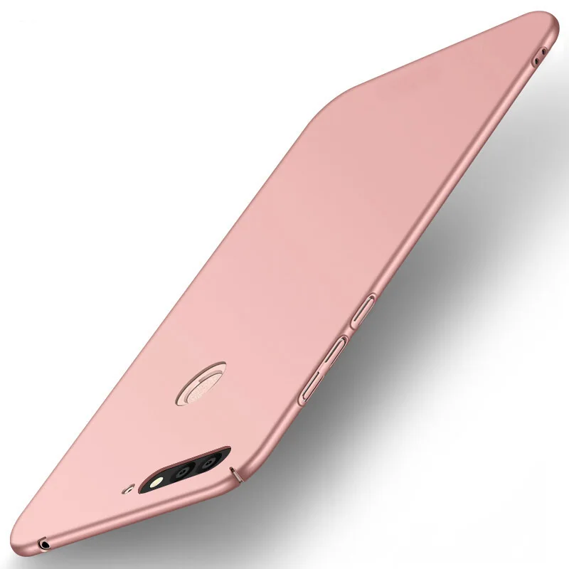 Чехол для ПК Huawei Honor 7A Pro чехол 7 A Silm роскошный гладкий телефона чехлы Y6 2018 |