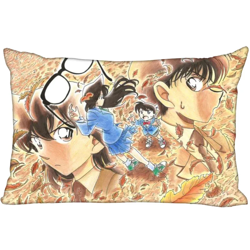 Detective Conan накидка для подушки Спальня дома или офиса декоративные наволочки