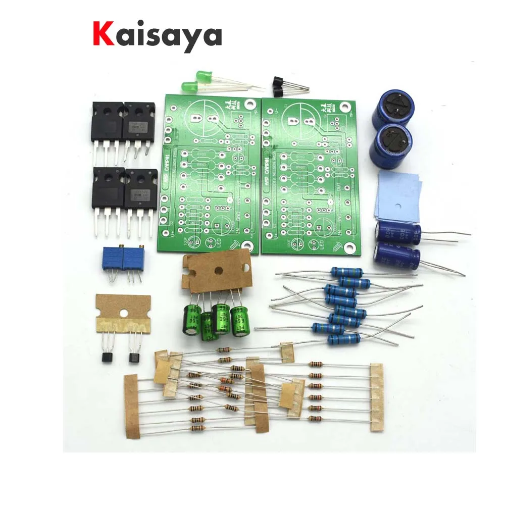 2 шт. класс A 5 Вт DC19V IRFP240 FET двухканальный стерео HiFi усилитель мощности аудио DIY