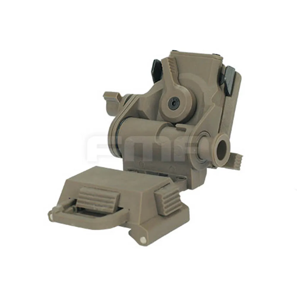 Новинка крепление FMA L4G24 NVG 100% пластиковый Тактический шлем аксессуары TB1012 DE/BK