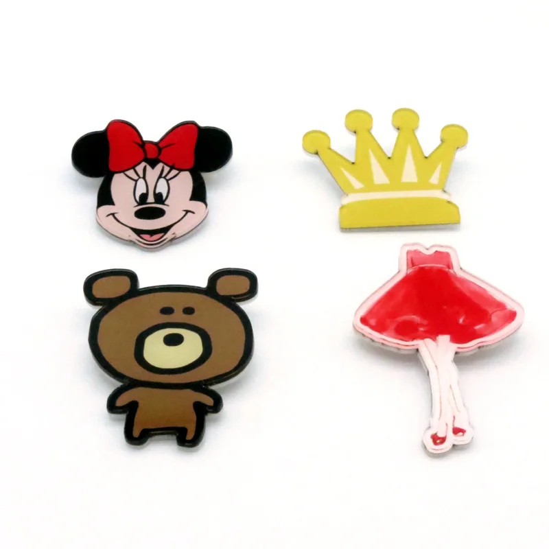 1 шт очаровательно хит из мультфильма для рубашки милая брошь значок на булавке