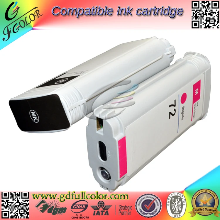 HP72 #72 чернильный картридж с чипом для T795 T790 T610 T620 принтера|ink cartridge|printers ink cartridgesprinter