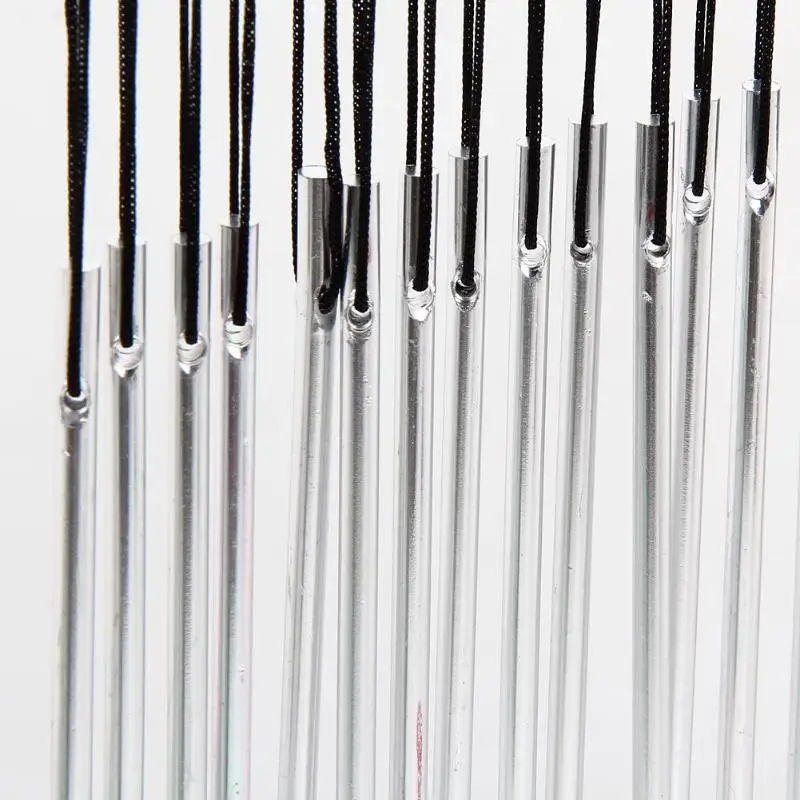 15 Tubes Windchime Yard Garden Outdoor Living Wind Chimes Decor Gift Home Hanging Decoration Ornament Room Wind Chime Pendant