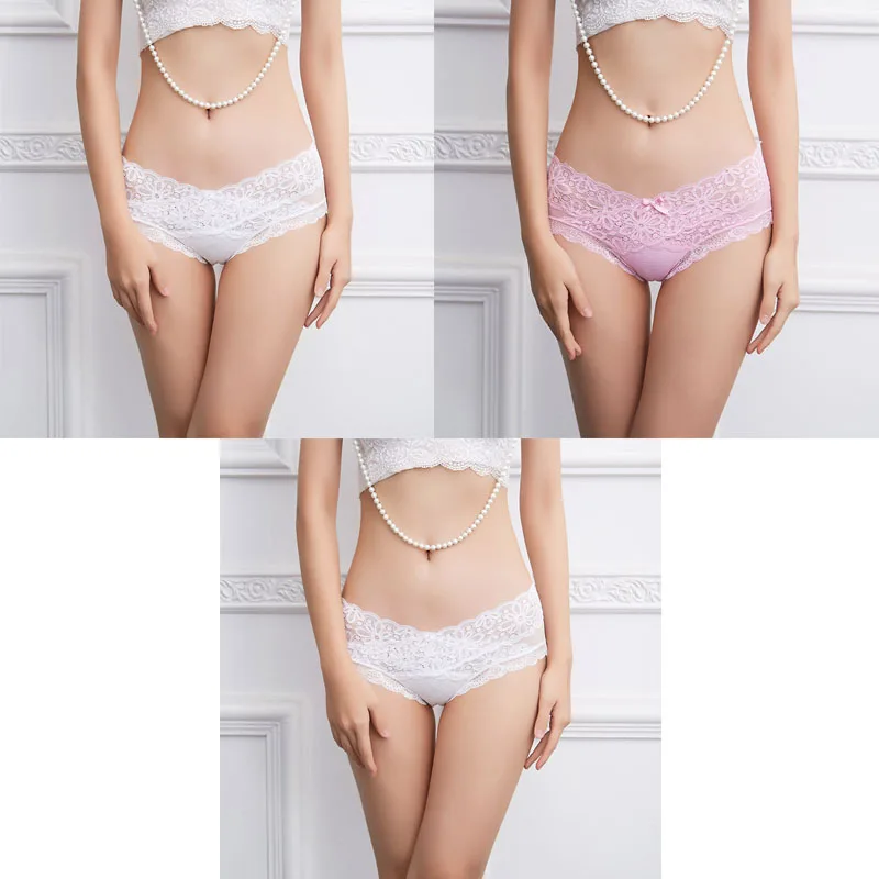 pink white white TEXIWAS, сексуальные трусики, модные кружевные трусики с перекрестными ремешками для женщин, бесследные хлопковые трусы с промежностью, женские трусики, нижнее белье для женщин, трусы с низкой посадкой - Цвет: pink white white