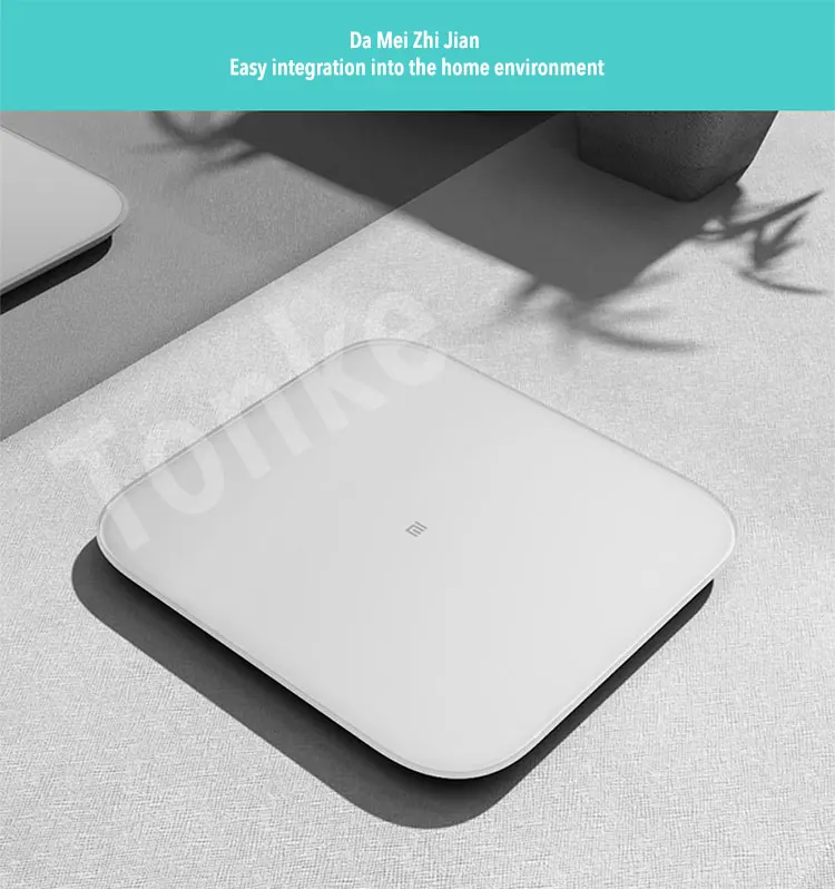 Оригинальные Xiaomi mi смарт-Взвешивание S-C-A-L-E цифровые весы электронные S-c-a-l-e B mi взвешивание весы Поддержка Bluetooth 5,0