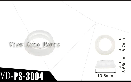 20pcs for Ford Chevrolet Fuel Injector Plastic Washer Spacer Seal Pintle Cap OEM 9202100 10.8*6.7*3.65mm VD-PS-3004 | Автомобили и