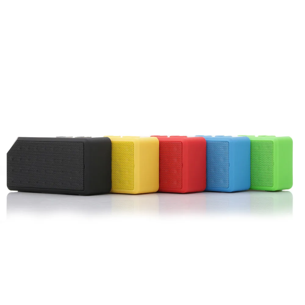 Mini Bluetooth Динамик X3 модные Стиль TF USB Беспроводной Портативный Музыка Sound Box