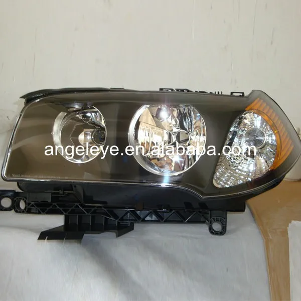 Для BMW для X3 E83 светодиодная передняя фара 2004-2006 год черный корпус TYC | Автомобили и