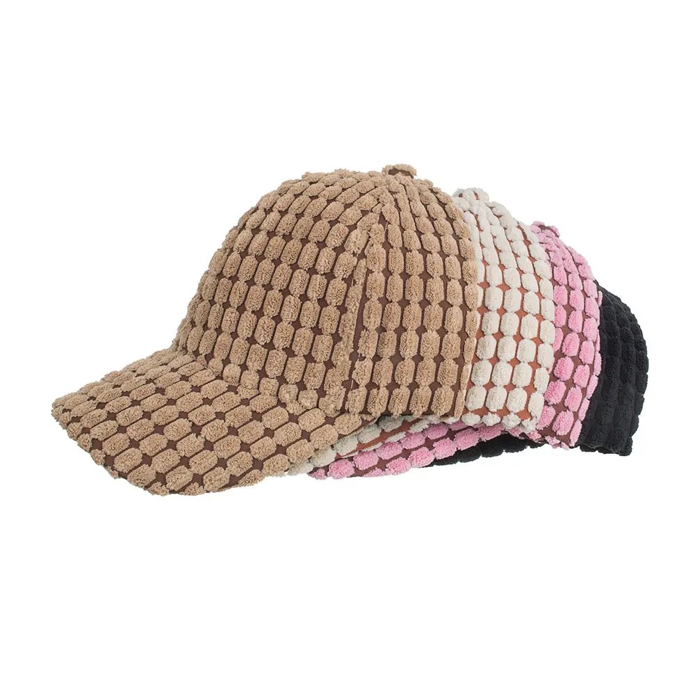 Joymay зимняя теплая Бейсболка Snapback шапка для девушек и женщин B581