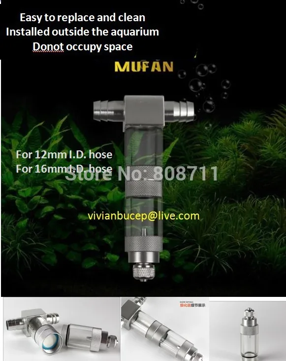 

Аквариум для рыб co2 внешний диффузор проверьте счетчик пузырьков vavle 3 в 1 для водопровода 12 мм/16 мм