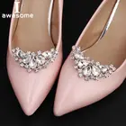 1 пара, 2 шт., Декоративные клипсы для обуви