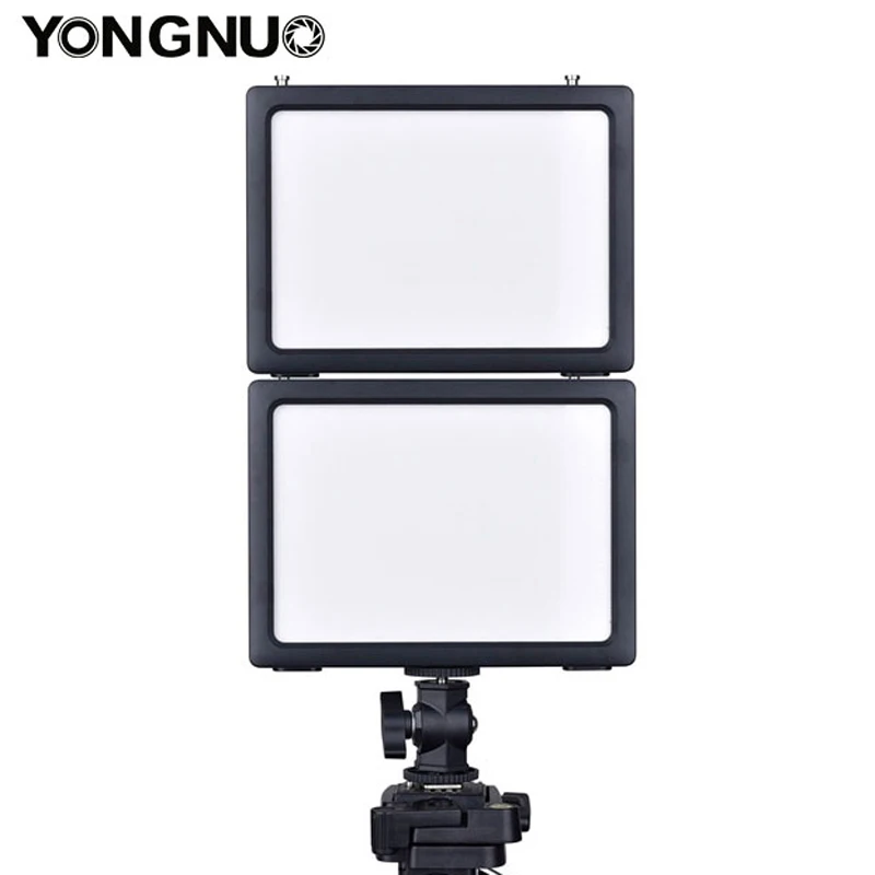 

Yongnuo YN116 Pro LED Video Light 3200-5500K Bi-color CRI95+ 12W 116 SMD LEDs On Camera Combination Splicing Lighting Panel