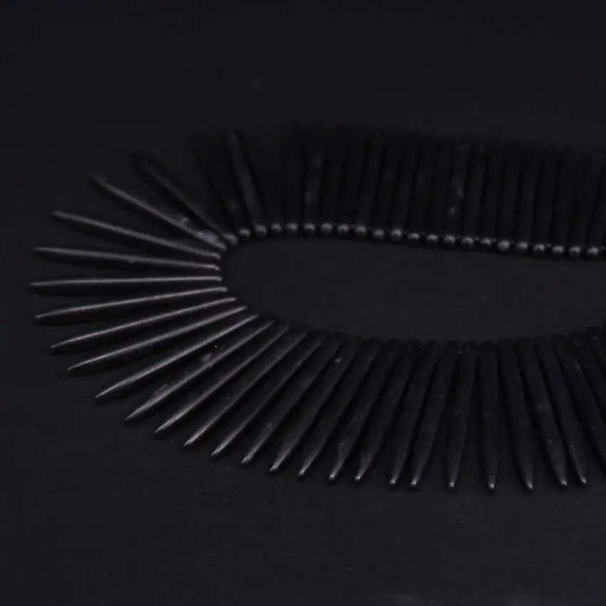 Кулон ноготь кулон ювелирное изделие 3 нити в комплекте|jewelry making|howlite stonestick beads |