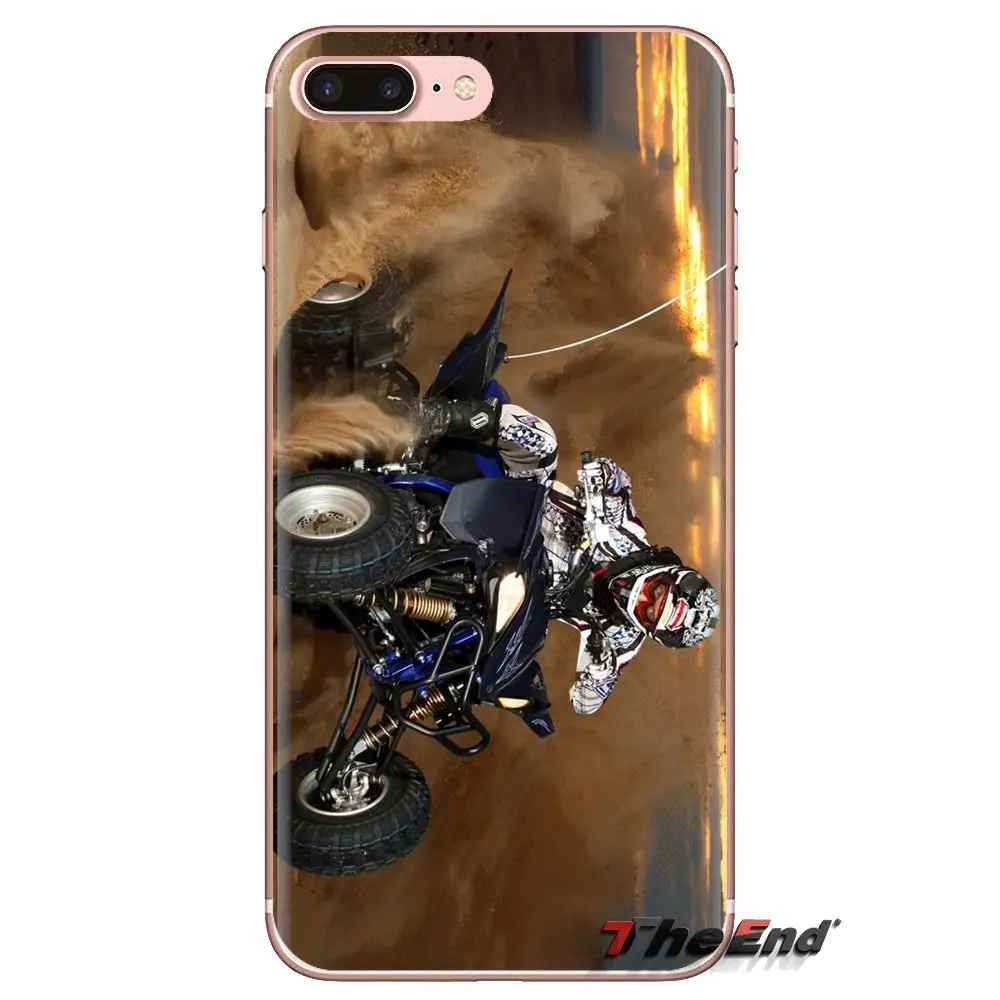 Прозрачные мягкие чехлы для Samsung Galaxy S3 S4 S5 Mini S6 S7 Edge S8 S9 S10 Plus Note 3 4 5 8 9 Yamaha Atv мотоцикл