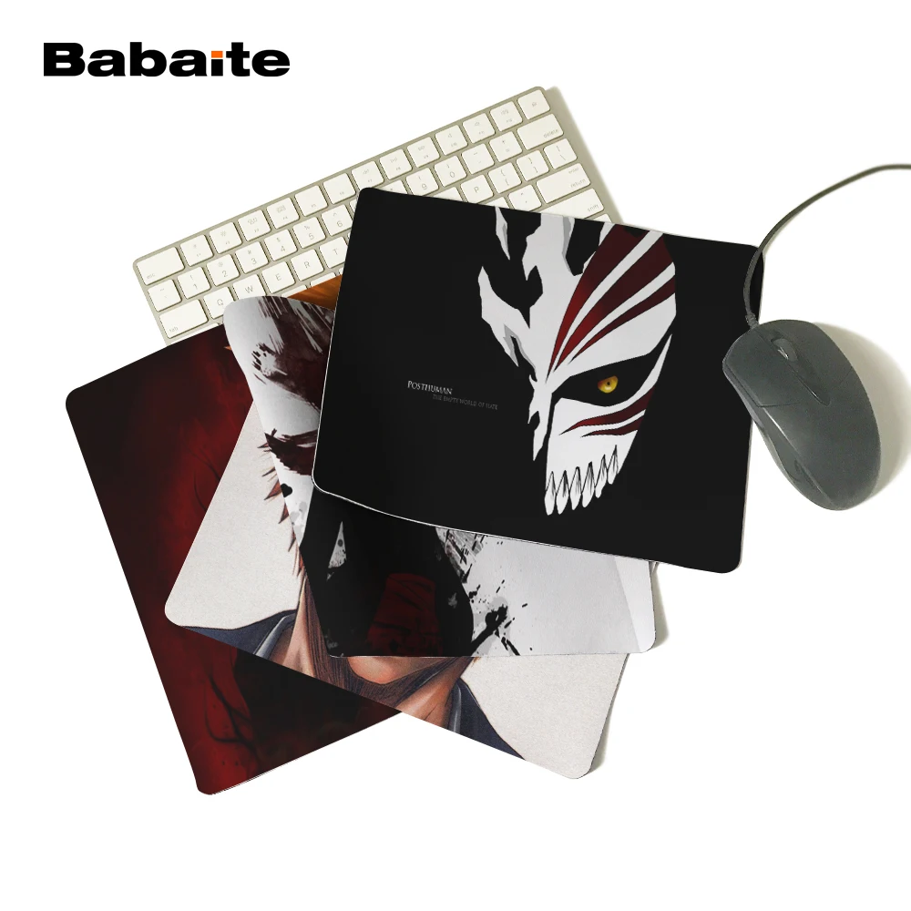 Babaite высокое качество ноутбук игровой Противоскользящий коврик для мыши Bleach