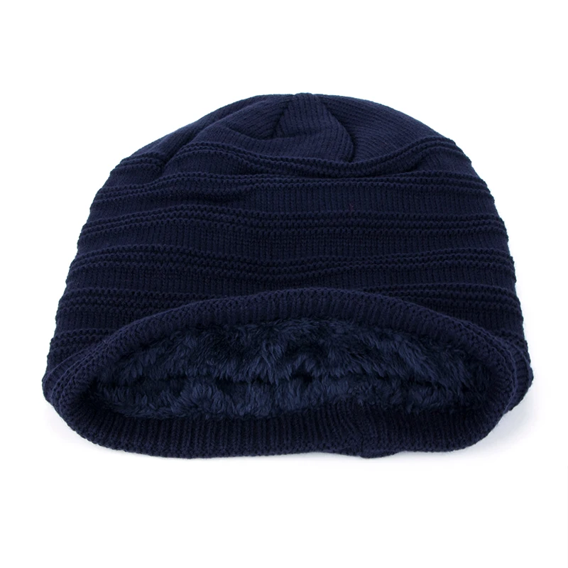 2018 осень-зима унисекс кашемировые утепленные камуфляжные шапки-бини для мужчин