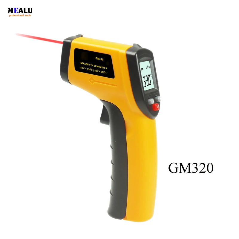 Инфракрасный Tермометр Цифровой Термический Фотоаппарат Термометр Изображение