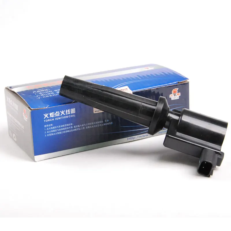 Фото Китай оригинальный фонарь катушка зажигания DQG1215 для ford fox 1.8L/2,0 L changan Volvo S40 2.0L,4 шт. №2
