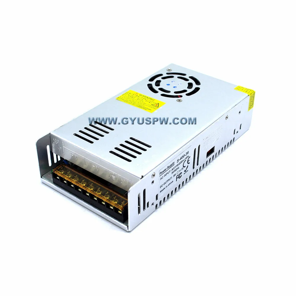 Лучшее Качество Одиночный выход 36V 11.1A 400W Драйвер импульсного источника питания