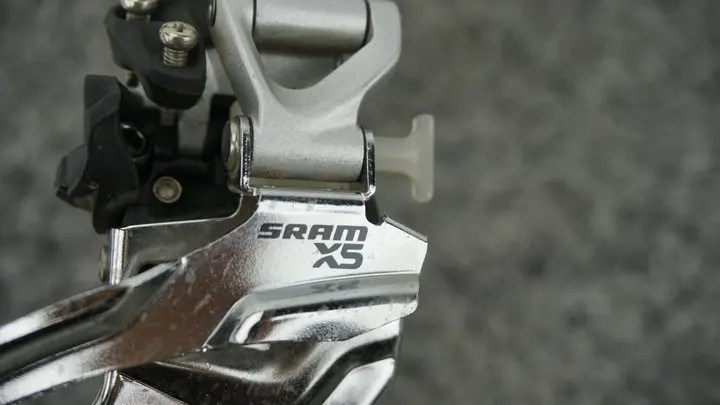 SRAM X5 3X9Speed передний переключатель высокий зажим | Спорт и развлечения
