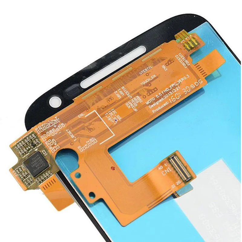Alesser для Motorola Moto G4 Plus ЖК дисплей и сенсорный экран с рамкой 5 дюймовый в сборе