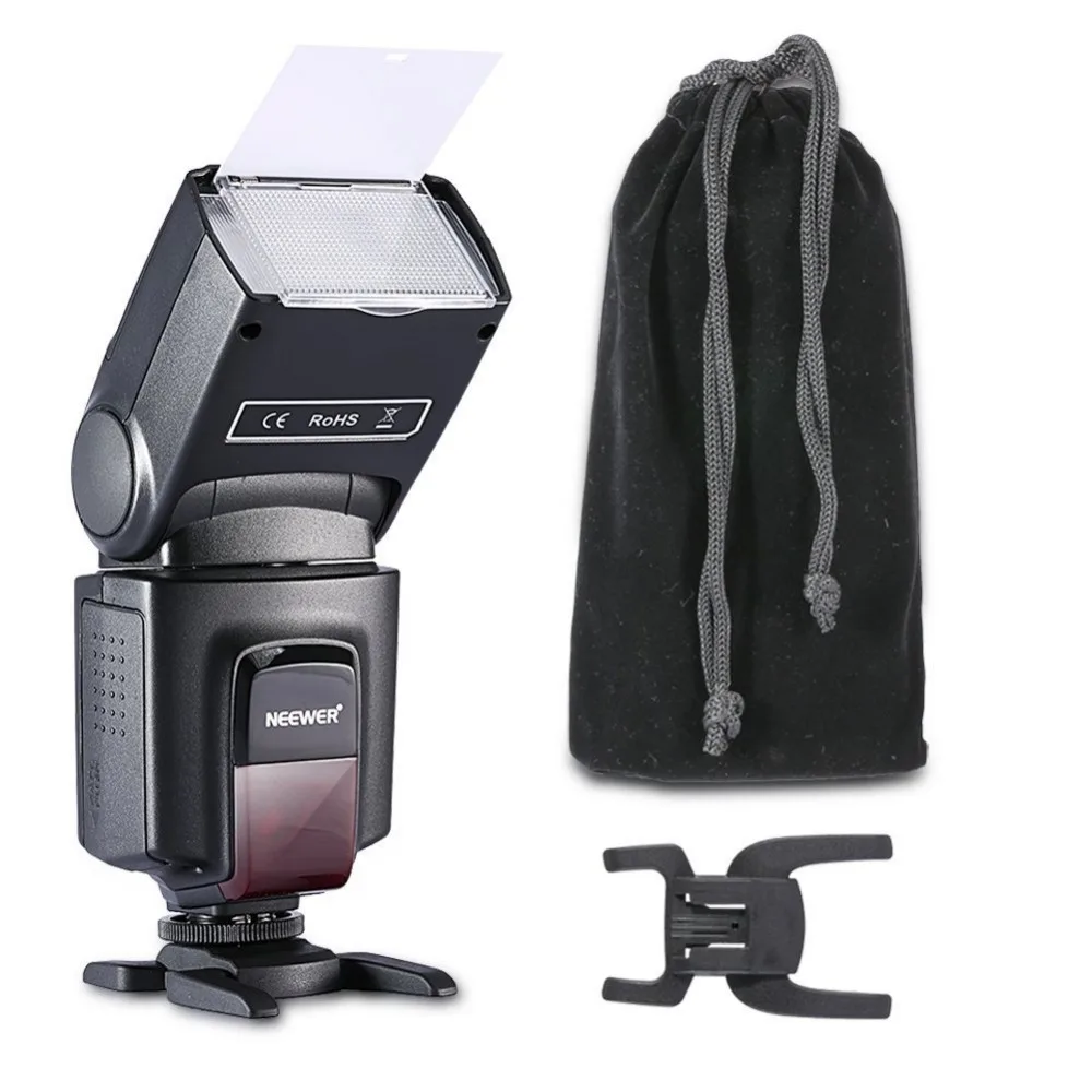 Neewer 2 шт. TT560 Вспышка Speedlite для Canon Nikon Fujifilm Pentax Sigma Minolta Leica с одним контактом горячий