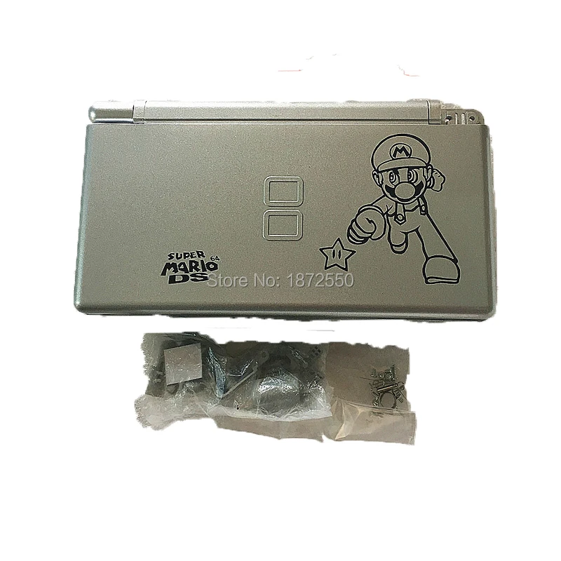 3 шт./лот ремонт Амин логотип Оболочка Чехол подходит DS Lite NintendoNDSL Обложка Корпус