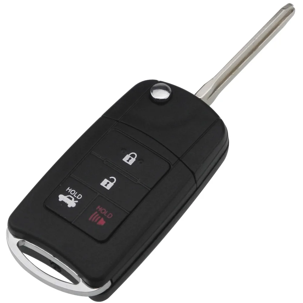 Пульт дистанционного управления jingyuqin 2/3/4 для Toyota Prius RAV4 Camry модифицированный