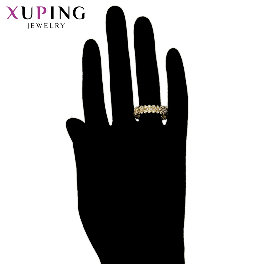 Xuping элегантные светло-желтые позолоченные комплекты украшений для женщин рождественские подарки модные ювелирные изделия S124-65243