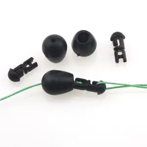 Бусины Rompin 20 шт., Быстросменные камуфляжные, для ловли карпа