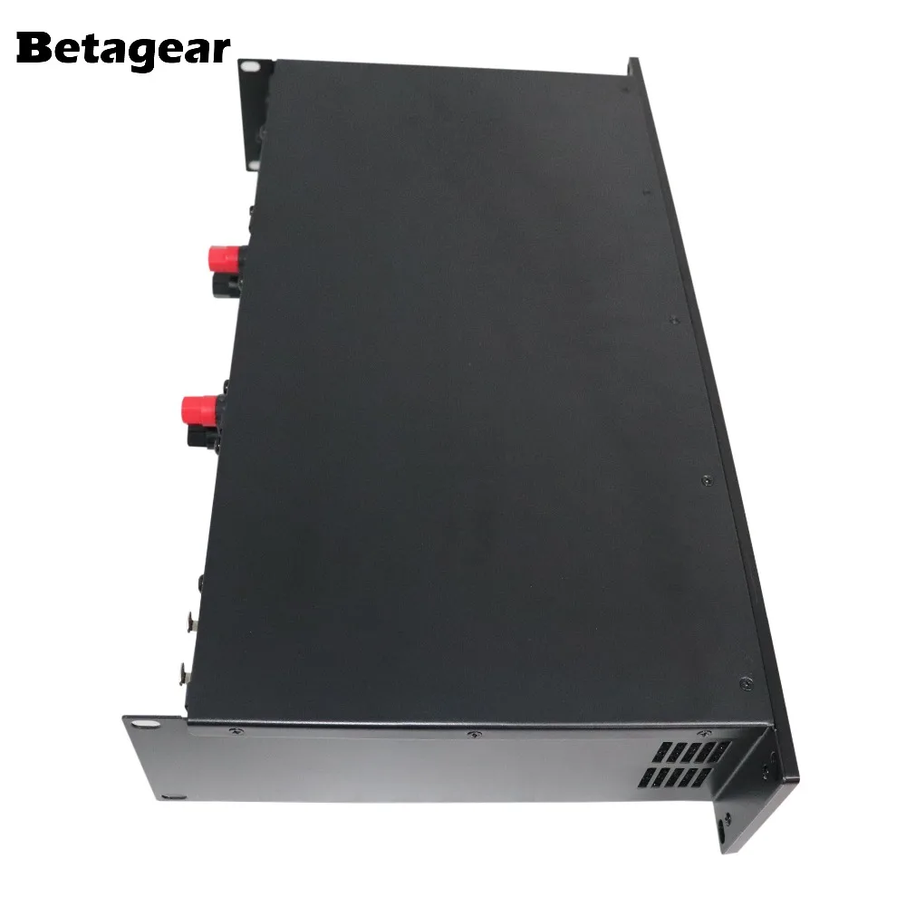 Усилитель мощности Betagear AMP1500 Pro 1500 Вт + усилитель 2300 * 2 Ом сабвуфера 4 звуковой