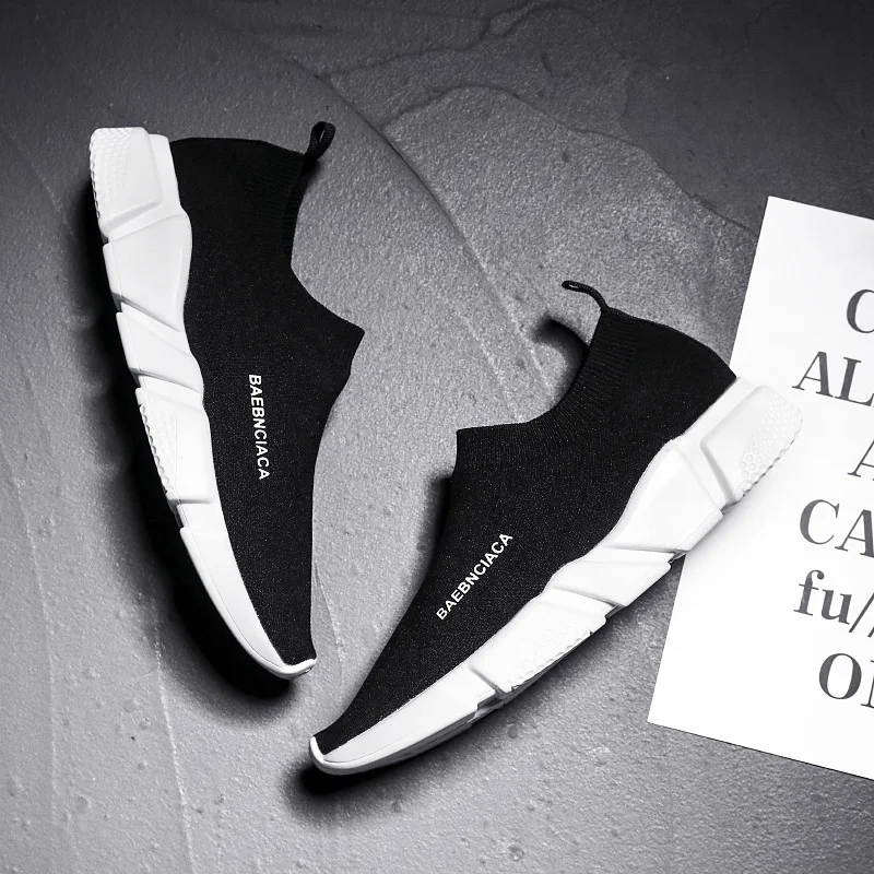 2019 новая трендовая дышащая мужская повседневная обувь | Обувь