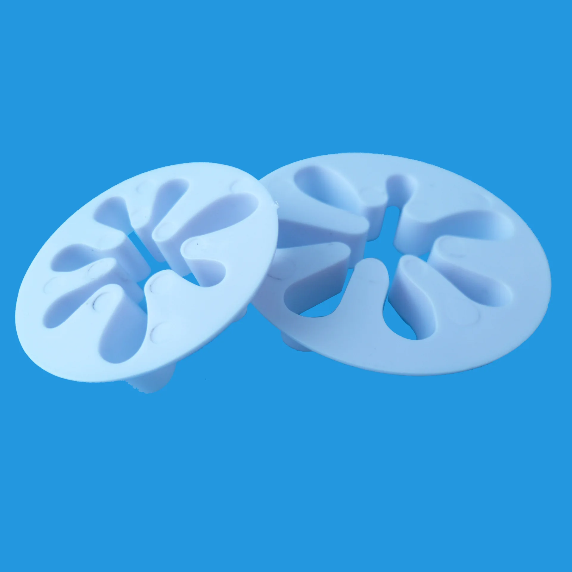 2 шт маленькие пальмовые пластиковые флип сахар помадка штамп вырезать Бисквит