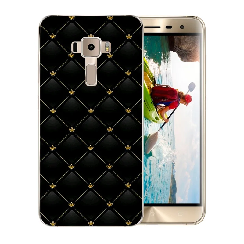 5002 11 Роскошный силиконовый чехол для Asus ZenFone 3 ZE520KL с красочным рисунком для KL/ZE 520 KL, чехлы для телефонов Zenfone 3 ZE 520 Funda - Цвет: 5002 11