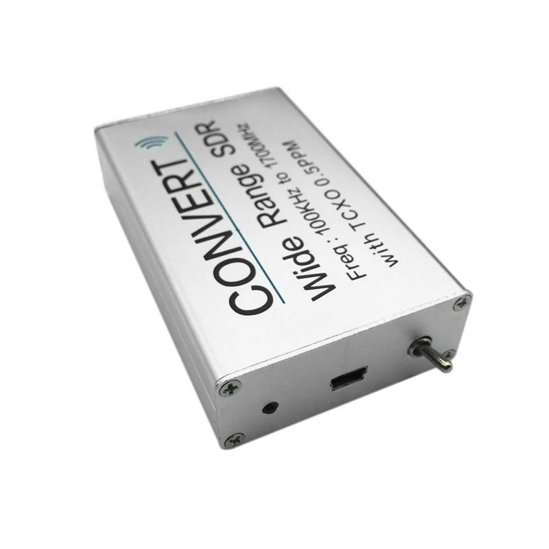 Usb Rtl Sdr приемник 100 кГц 1 7 ГГц полный диапазон Uv Hf тюнер Палка Поддержка вверх