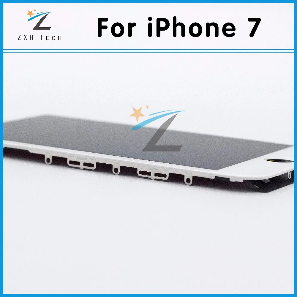 5 шт./лот 100% протестирован A ++++ сменный ЖК-дисплей для iPhone 7 с дигитайзером в сборе 3D
