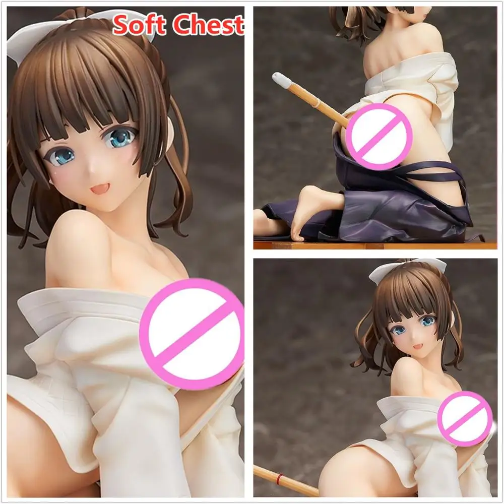 Native Sexy Anime Figure Kendo Girl Мягкая грудь llustration by PVC 1/6 куклы сексуальные фигурки