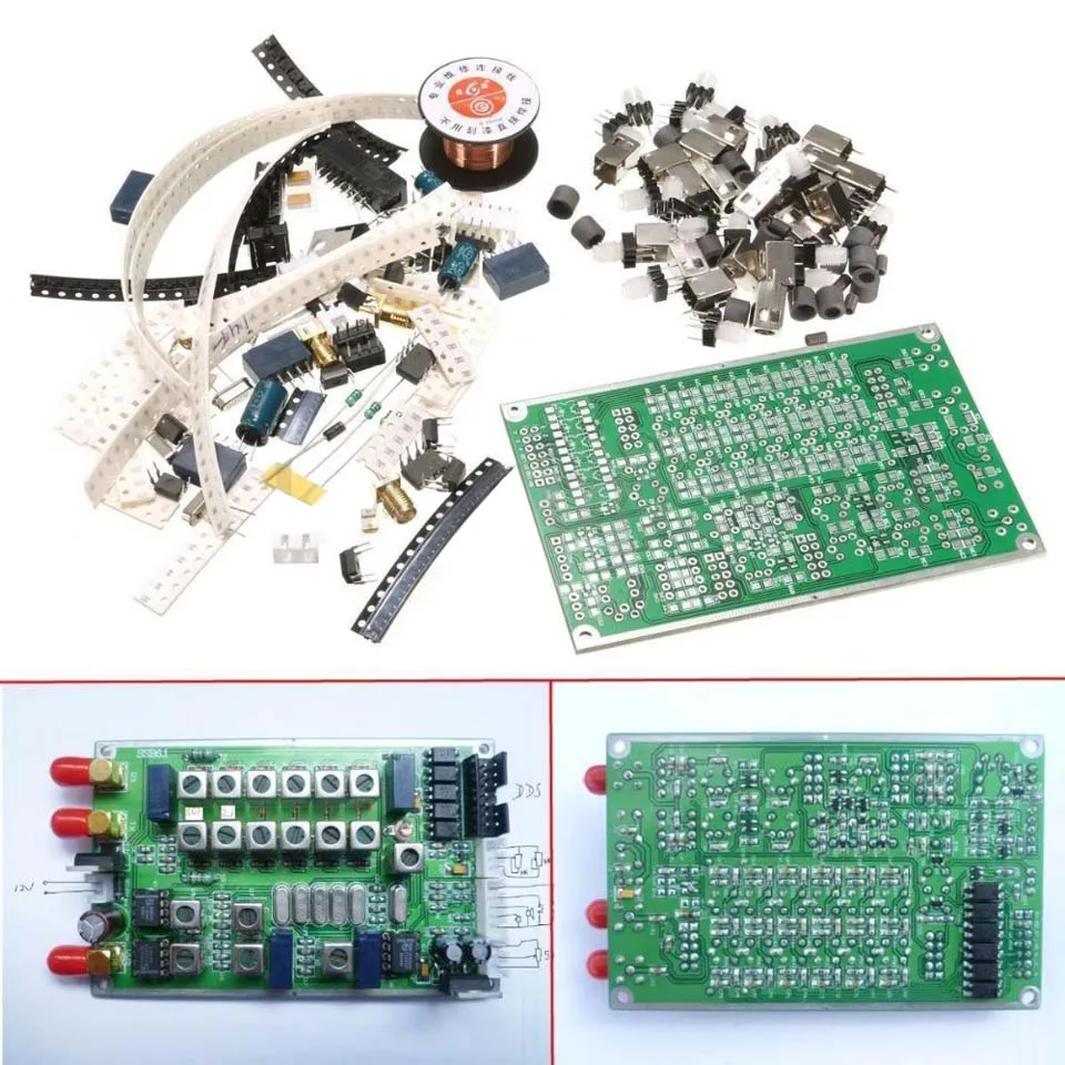 DIY часть для 6-диапазонного HF SSB коротковолнового радио радиоприемопередатчика