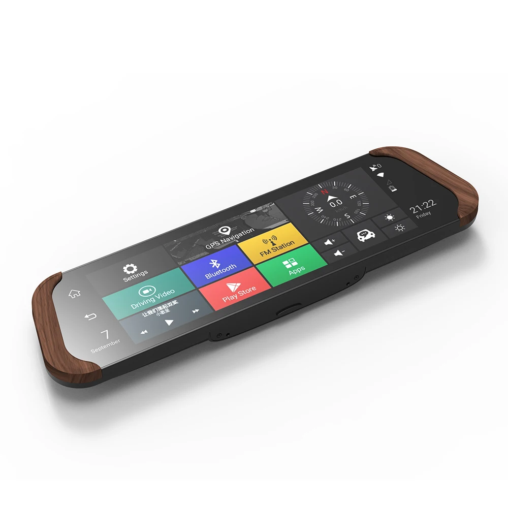 AOTOLOOK 4G ADAS Автомобильный видеорегистратор Камера 10 &quotAndroid потоковое зеркало