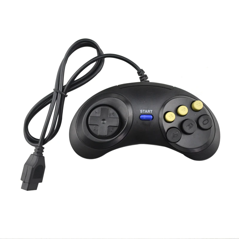

Game Controller for SEGA Genesis 6 Button Gamepad for SEGA Mega Drive