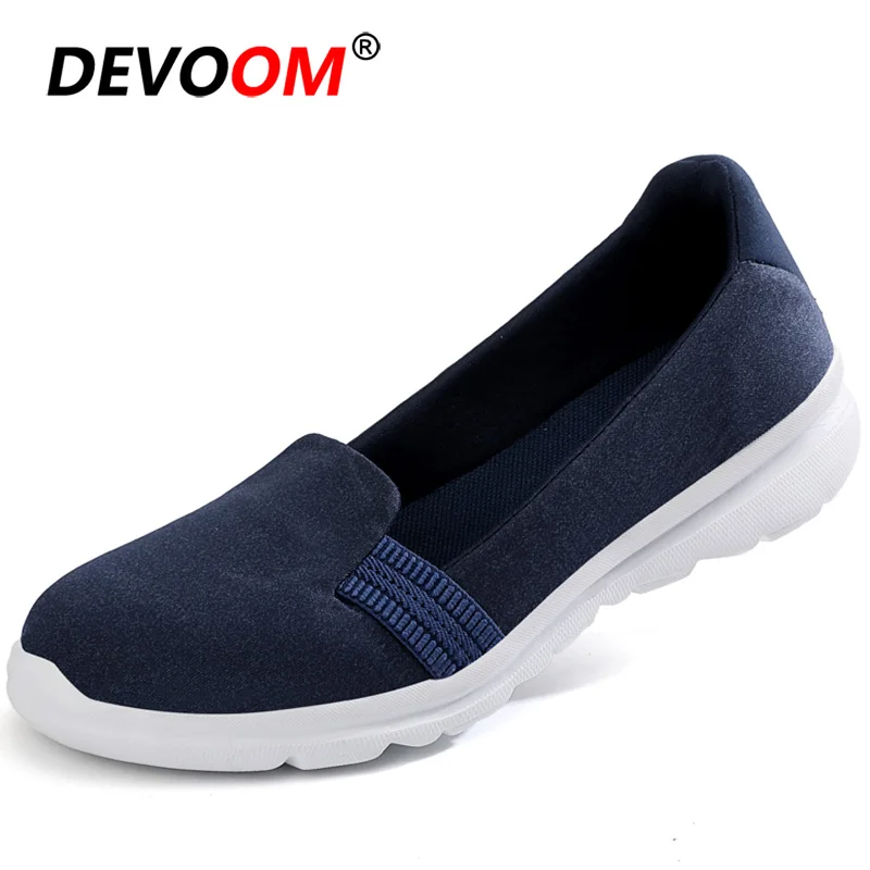 Dark Blue Модные эспадрильи; женские кроссовки; удобные кроссовки унисекс; Alpargatas Hombre; слипоны; женская обувь на платформе; женская обувь на плоской подошве - Цвет: Dark Blue