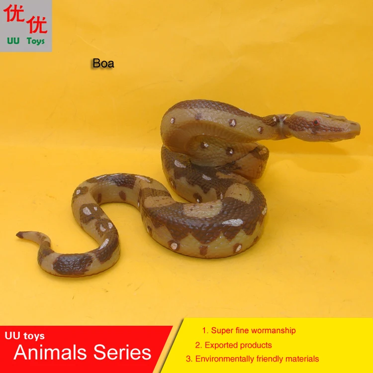 Hot toys: new Big Python (Boa) Snake Simulation model Animals kids toys children educational props | Игрушки и хобби