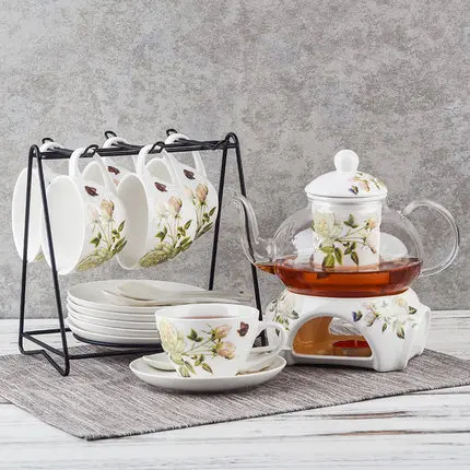 Скандинавский английский чайник для послеобеденного чая чайники керамический