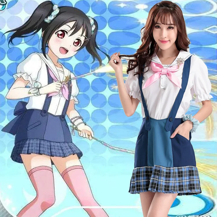 Костюм для косплея Нико Эли тодзо из аниме Love Live|cosplay costume|dress cosplayanime love live |
