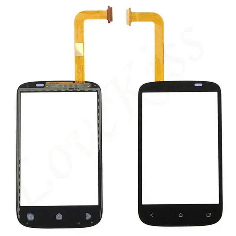 3 5 &quotA320 Передняя панель для HTC Desire C A320e сенсорный экран сенсор ЖК-дисплей
