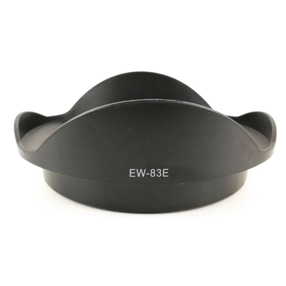Бленда объектива Замените EW 83E EW83E объектив IS USM для Canon EF 16 35 17 40 20 S 10 22|lens hood|lens hood