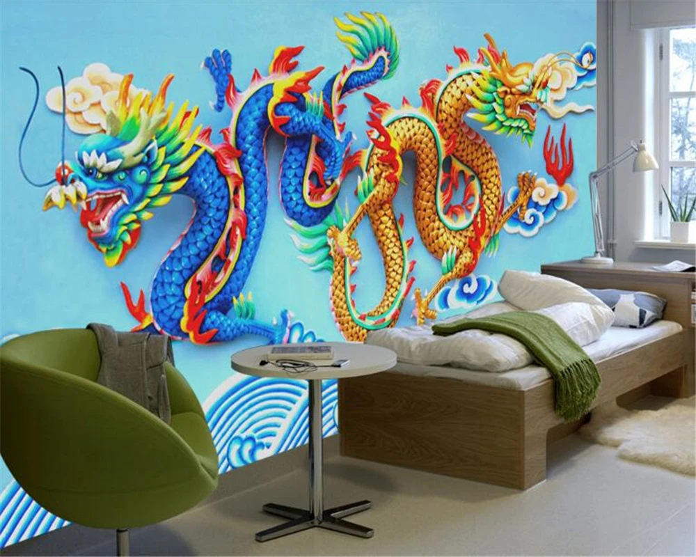 Обои beibehang для стен 3 d высококачественные 3D обои модные классические Xiangyun с