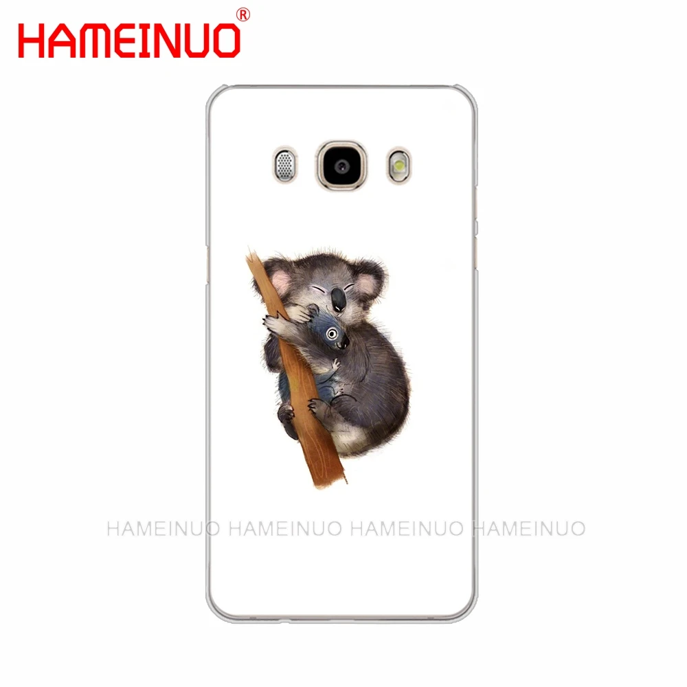 HAMEINUO портрет коала чехол для телефона Samsung Galaxy J1 J2 J3 J5 J7 MINI ACE 2016 2015 prime | Мобильные