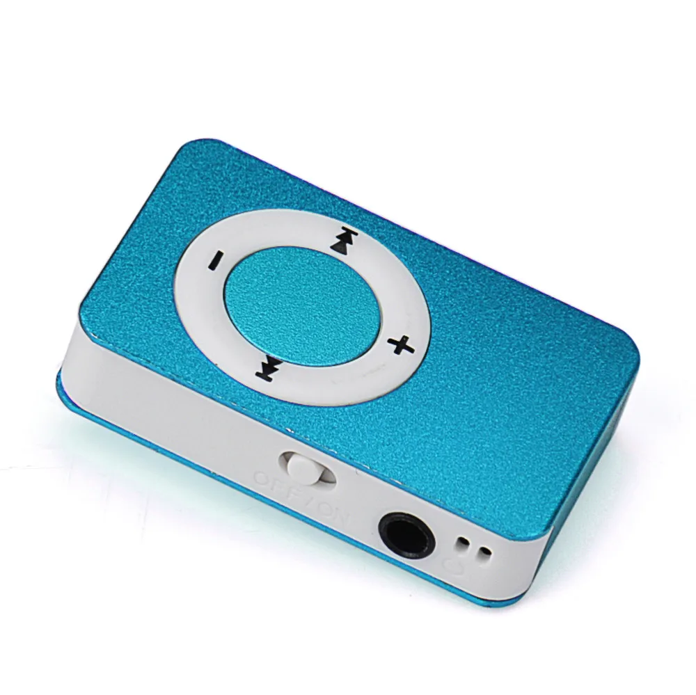 Портативный mp3 плеер 16 Гб музыкальный мини USB MP3 медиаплеер ЖК экран Поддержка Micro