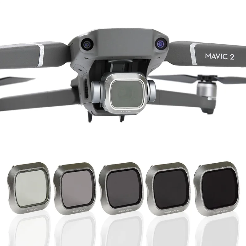 Фильтр ND PL ND4 ND8 ND16 ND32 CPL Для DJI Mavic 2 pro аксессуары для Дронов|Фильтры| |